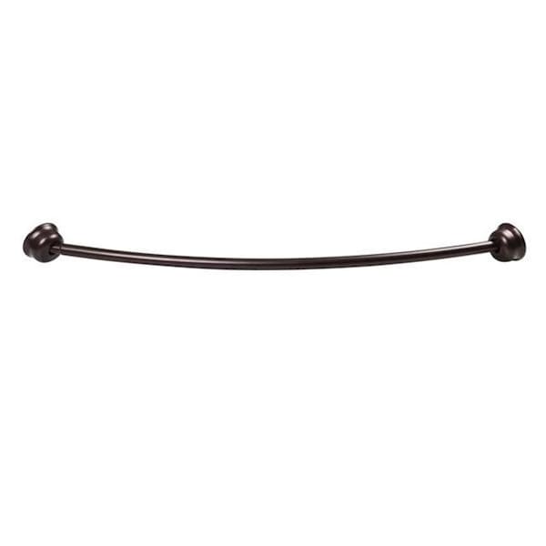 Utopia Alley Utopia Alley CR2RB 72 in. Aluminum Curved Rod; Oil Rubbed Bronze CR2RB - main